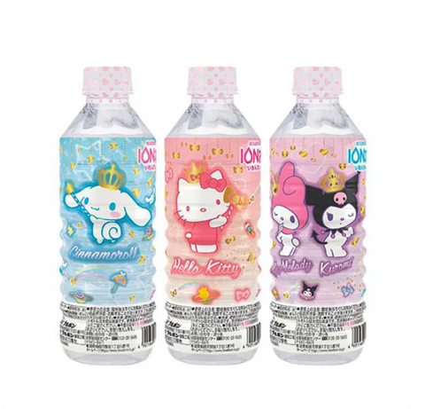Bourbon    Character Ion Water 500ml