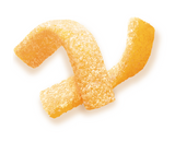 Bourbon gummi fettuccine lemon