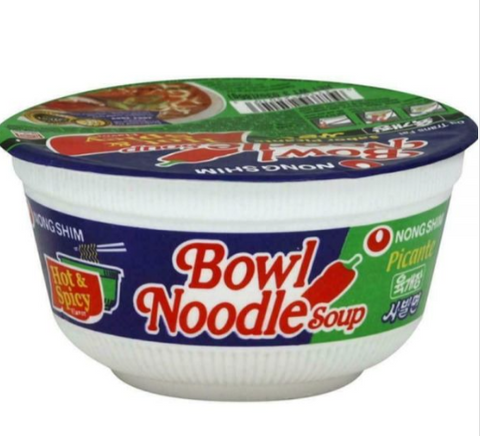 Bowl Noodles hot & spicy