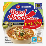 Bowl Noodles hot & spicy