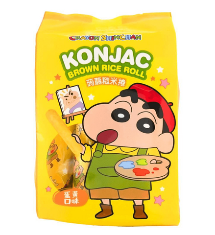 Brownjac rice roll egg yolk flavor