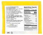 Brownjac rice roll egg yolk flavor