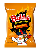 Buldak Potato Chips Quattro Cheese