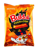 Buldak Potato Chips Quattro Cheese
