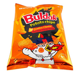 Buldak Potato Chips Quattro Cheese