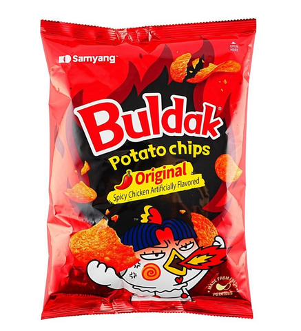 Buldak Potato Chips Original