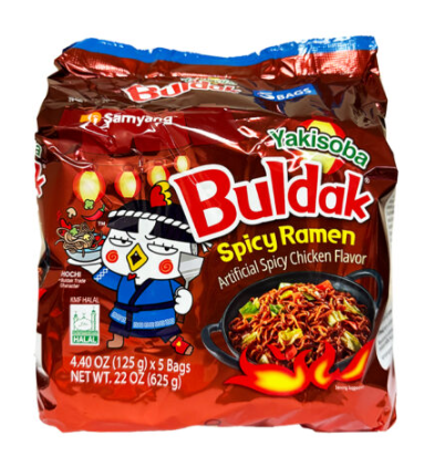 Buldak Spacy Ramen