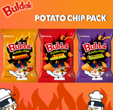 Buldak Chips