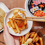 Buldak Spicy Tteokbokki Original