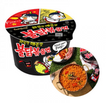 Buldok spicy chicken stir-fried ramen