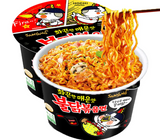 Buldok spicy chicken stir-fried ramen
