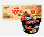 Buldok spicy chicken stir-fried ramen