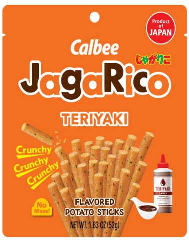 Calbee Jagarico Teriyaki
