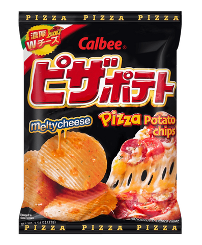 Calbee Pizza Potato Chips