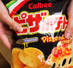 Calbee Pizza Potato Chips