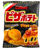 Calbee Pizza Potato Chips