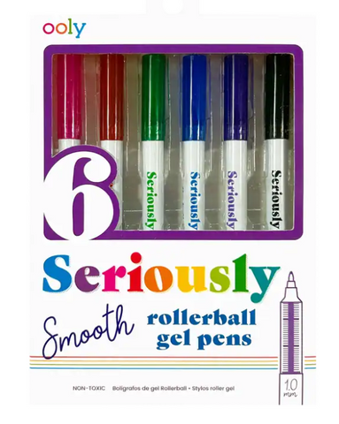 Seriously Smooth Rollerball Gel Pens