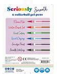 Seriously Smooth Rollerball Gel Pens