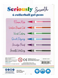 Seriously Smooth Rollerball Gel Pens