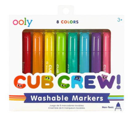 Ooly Cub Crew Washable Markers