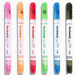 Seriously On A Roll - Fine Tip & Roller Stamp Tip Markers