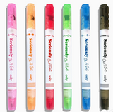 Seriously On A Roll - Fine Tip & Roller Stamp Tip Markers