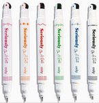 Seriously On A Roll - Fine Tip & Roller Stamp Tip Markers