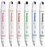 Seriously On A Roll - Fine Tip & Roller Stamp Tip Markers