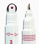 Seriously On A Roll - Fine Tip & Roller Stamp Tip Markers