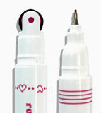 Seriously On A Roll - Fine Tip & Roller Stamp Tip Markers