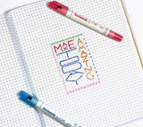 Seriously On A Roll - Fine Tip & Roller Stamp Tip Markers