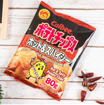CALBEE POTATO CHIPS HOT&SPICY
