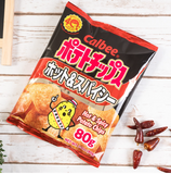 CALBEE POTATO CHIPS HOT&SPICY