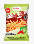 Calbee Shrimp Chips Chili Lime