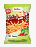 Calbee Shrimp Chips Chili Lime