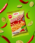 Calbee Shrimp Chips Chili Lime