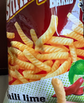 Calbee Shrimp Chips Chili Lime