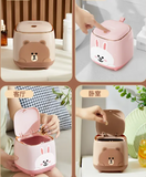 Line Friends Desktop Trash Can