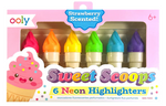 Scented Neon Highlighters - Set of 6