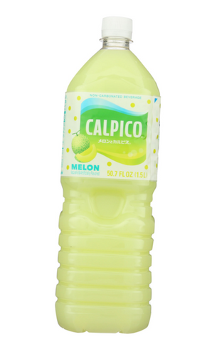 calpico melon drink