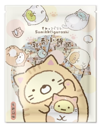 Chikawa milk biscuit
