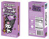 choco sticks with popping candy grape