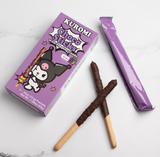 choco sticks with popping candy grape
