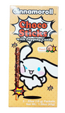 choco sticks with popping candy peach