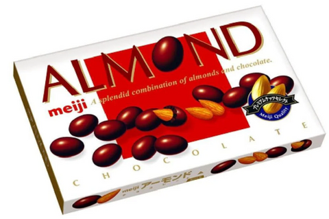 Meiji Chocolate Almonds