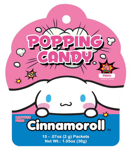 cinnamoroll popping candy peach