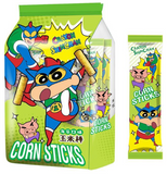 Corn stick seaweed flavor