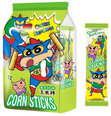 Corn stick seaweed flavor