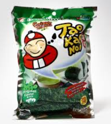 Crispy Seaweed Snack