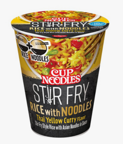 CUP RICE&NOODLE THAILAND YELLOW CURRY